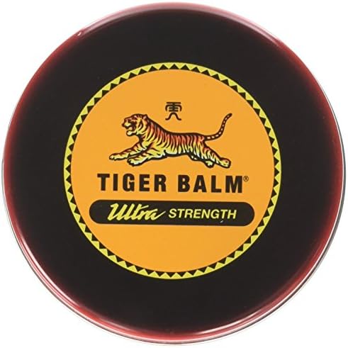 Тигрови балсам, спортна мехлем за облекчаване на болката, сверхпрочная, 1,70 унция (опаковка от 2 броя)