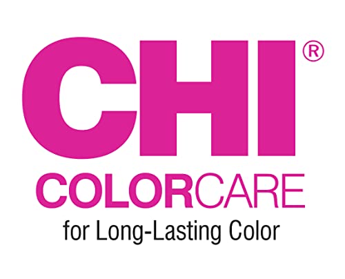 CHI ColorCare - Шампоан за фиксиране на цвета на 12 течни унции - Нежно почиства, възстановява баланса на влага и подхранва