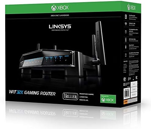 Слот за Wi-Fi-рутер Linksys WRT, оптимизиран за Xbox, Мощен механизъм за определянето на приоритети за намаляване на пиковата