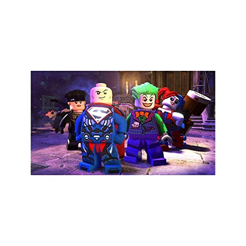 LEGO DC Суперзлодеи (PS4)