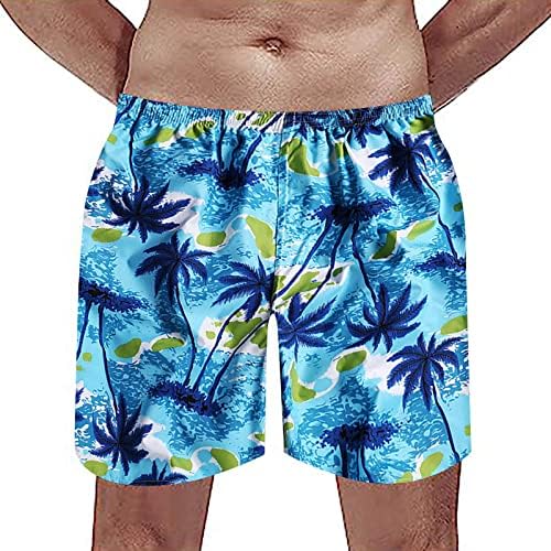 Бални къси Панталони за Мъже, Мъжки Бански бързо съхнещи Плажни Шорти Colorfultie Боядисват Панталони С Еластичен ластик