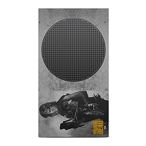 Дизайн на своята практика за главата Официално Лицензиран AMC The Walking Dead Карл Двойна Експозиция Дарил Диксън Графика Vinyl