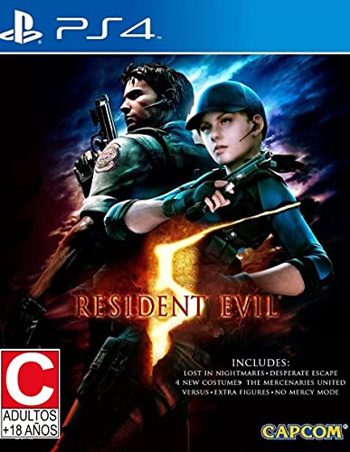 Resident Evil 5 - Стандартно издание - PlayStation 4