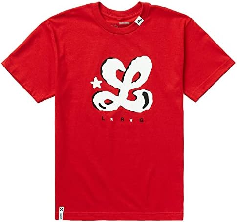Мъжка тениска с логото на Shakey L от LRG