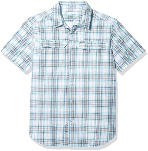 Мъжка риза Columbia Silver Ridge Ss крепон на ивици Тениска от Columbia
