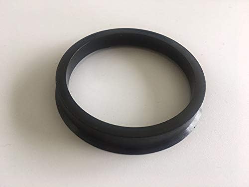 NB-AERO (4) Полиуглеродные централните пръстени на главината от 72,62 мм (колелце) до 59,6 мм (Ступица) | Централно