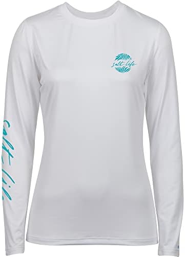 Дамска риза Оазис с дълъг ръкав Salt Life Performance Shirt