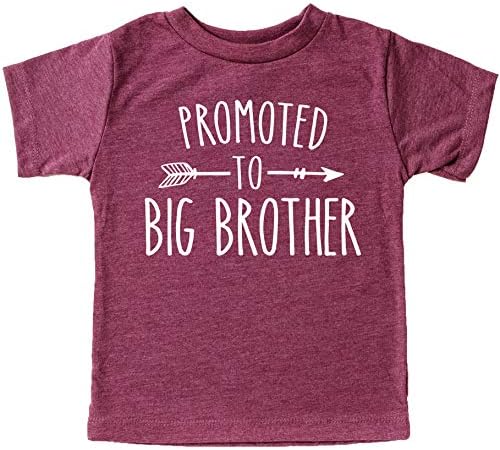 Обновен преди Big Brother Arrow Sibling Reveal Обявяване на Тениска за момчета Дрешки за по-големи брат и сестра
