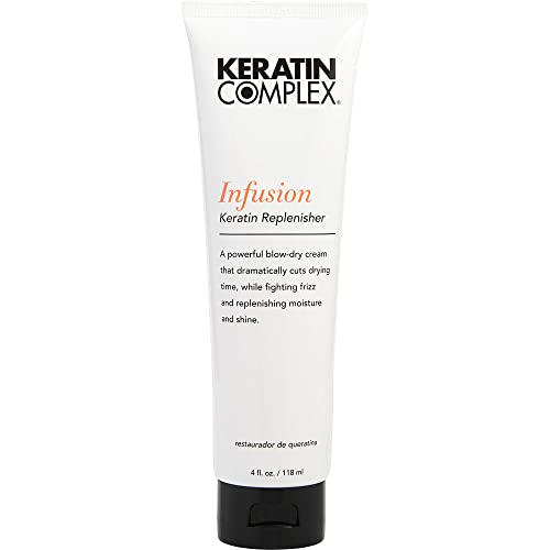 Keratin Complex Infusion Регенериращ кератиновый крем за сушене със сешоар - 4 ет. унция (опаковка от 1)