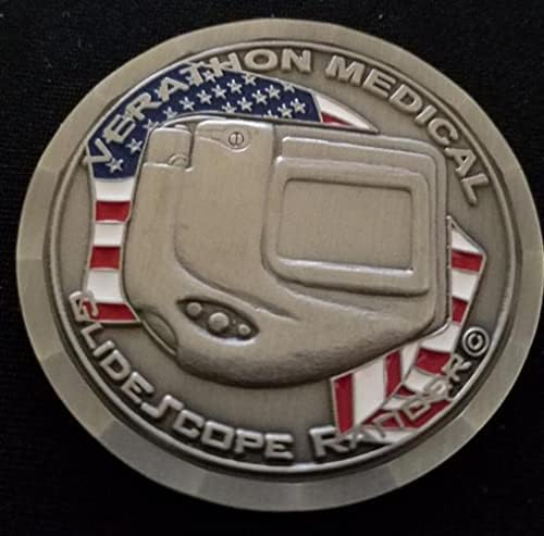 Монети Phoenix Challenge Verathon Medical Glide Scope Ranger Корпоративна Потребителска Монета