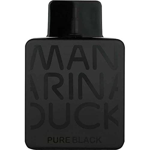 Спрей тоалетна вода Гергана Duck Black за мъже, 3,4 Грама