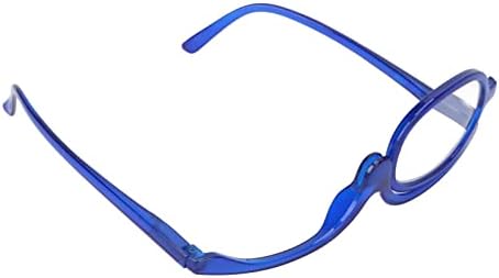 Увеличителни Очила За грим, Професионални Преносими Дамски Модни Очила За грим и Однообъективные Въртящи се Сини