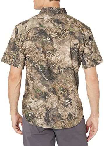 Мъжки ловна риза Nomad Участък-лайт С Къс ръкав | Бързосъхнеща