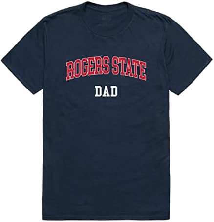 Тениска за татко Колеж W Republic Rogers State University Hillcats