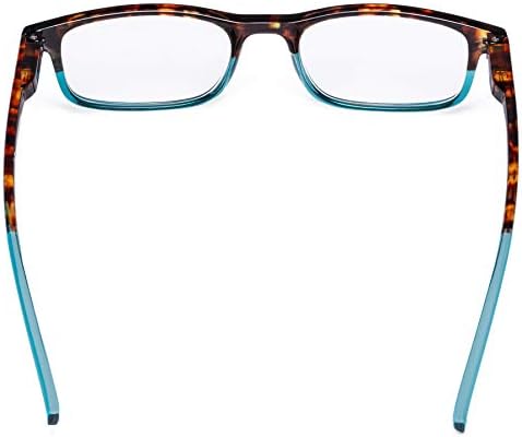 Стилни дамски слънчеви Очила за четене CessBlu, 5 Опаковки, Модни Ридеры за Жените за Четене