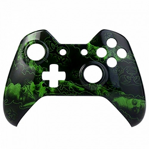 ModFreakz® Предната Обвивка, Хидроизолация Зелени Зомбита Контролери За Xbox One Модели 1537/1697