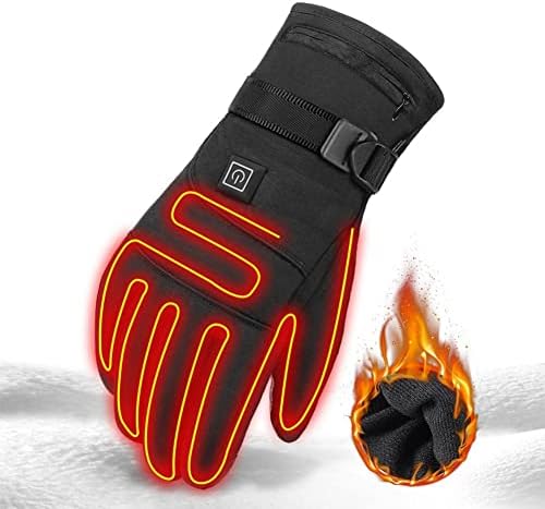 Ръкавици с топъл N/A - Ръкавици с топъл Унисекс с 3 нива на отопление, ръкавици с топъл от Акумулаторна Електрическа батерия