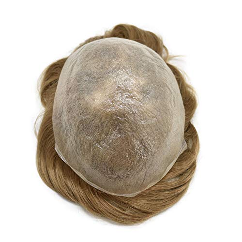 ЧУДО За ЛИЦЕ Безоперационная Ультратонкая система човешка Коса от кожа с Дебелина 0,03 мм, Перука на косата