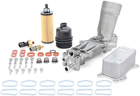 926-959 Маслен радиатор на двигателя и Корпуса на Масления филтър Адаптер в Събирането с Подплънки Комплект Сензори