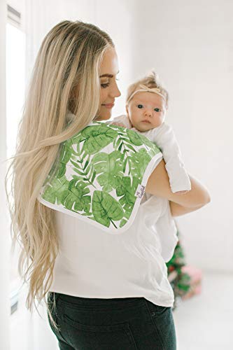 Медни Перлена Детска Кърпа За Оригване Голям Размер 21 x10 Премиум Впитывающий Трислоен Подаръчен Комплект от 3 Опаковки