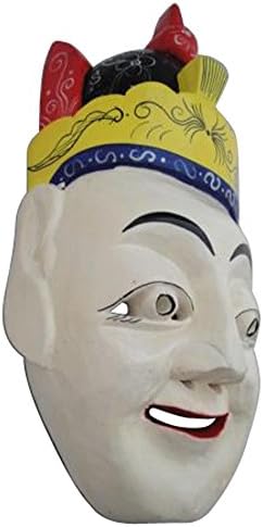 Стенни маска за Ритуален танц аборигени Нуо 115 Мастер-ниво