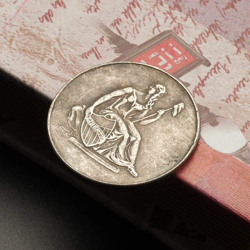 Американски 1 унция Свободно Хартата Сребърен Долар Чуждестранна Кръгла Сребърна Монета Антични Монети Старинни Коллекционный