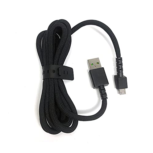 Подмяна на USB-кабел за зареждане за безжична Геймърска мишка Naga Pro 20000 DPI/DeathAdder V2 pro/Василиск/Viper
