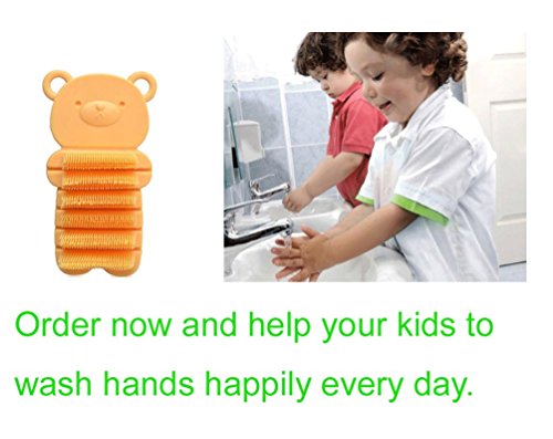 JINCH Четка за почистване на нокти За деца, Стъргало за ноктите на пръстите на ръцете, Почистване на Четки