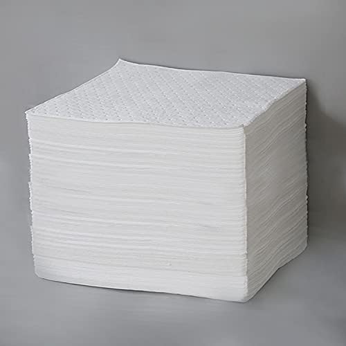 Впитывающий мат Aain® AA003, Маслени Абсорбиращи подложки, 15 x 20, Бял, 100 бр.