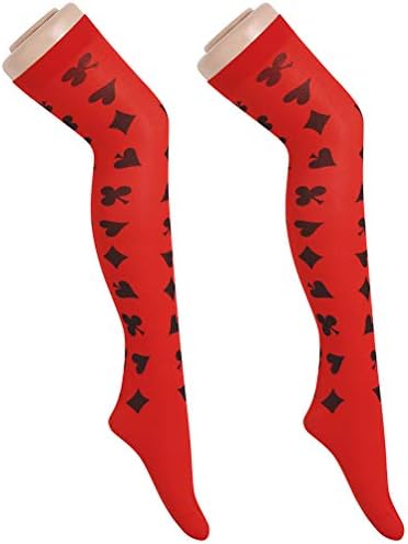 Коледни Чорапи GALPADA, 1 Чифт Чорапи за Хелоуин, Дълги Чорапи, Подпори за Костюм, Аксесоар За Краката на Хелоуин