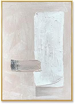 Маслена живопис, Съвременно минималистичное абстрактно изкуство декоративна ръчно рисувани живопис с маслени бои върху