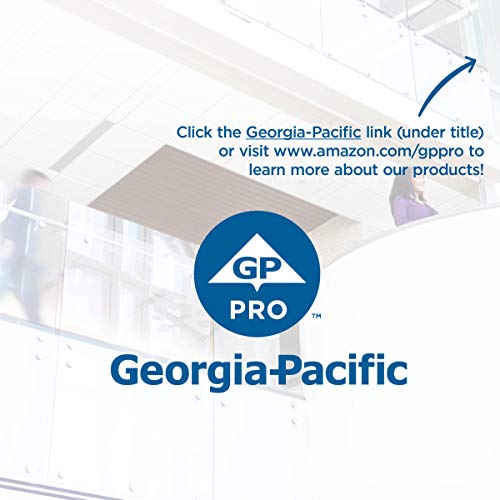 Хартиени кърпи Pacific Blue Ultra BigFold Junior Premium от GP PRO (Джорджия-Тихоокеанския регион), Бели, 20886,