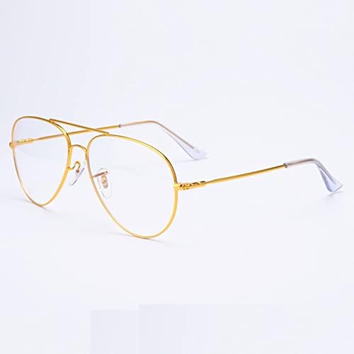 DIBAKO Мъжки Класически Очила-Авиатори за четене, осветлението на Слънчеви очила, Дамски Фотохромичните бифокални четци,