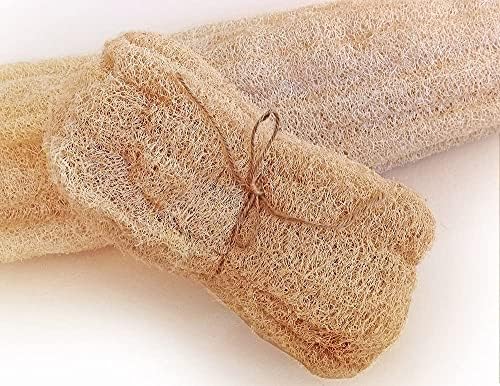Подаръци Галилея (1) Цели натурална египетски гъба, органична СПА-гъба за баня, пластове скрубер за тялото. Голяма