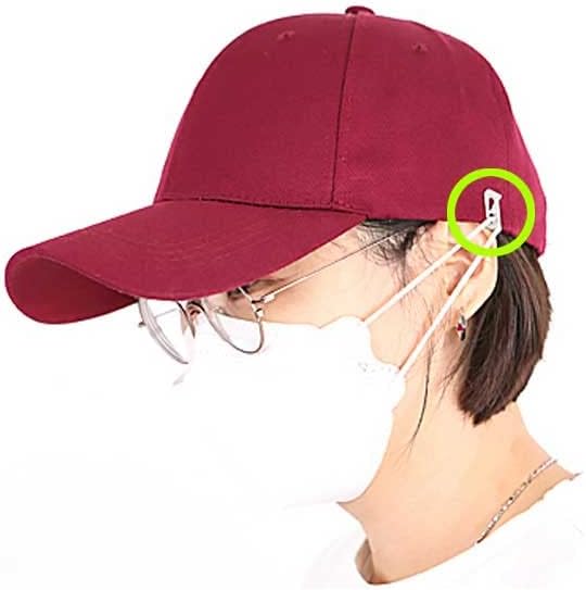 일반 ушна тампон за маска, която стяга за маски за защита на ушите на шапка, държач за маски, могат да се използват повторно, регулиране