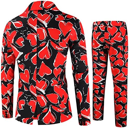 Спортни дрехи Xiloccer, Мъжки Облекла от 2 теми, Рокля от две части за Гостите на вашата Сватба, Св. Валентин, Модерен