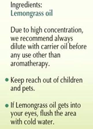 Етерично масло от лимонена трева в пакетчета: чисто етерично масло за ароматерапия, масажи и релаксация - се Добива