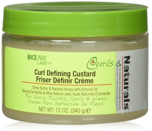 Curls & Naturals Curl Defining Creamard - Гел за стайлинг на коса с масло от шеа, натурален мед и бадемово масло - Изглажда