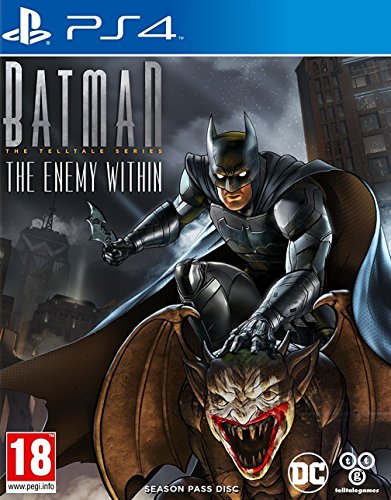 Контролен Батман: Врагът отвътре (PS4)