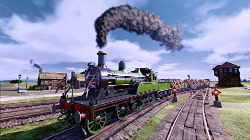 Railway Empire - Пълната колекция (PS4)