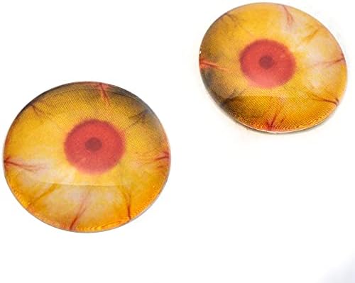Мазен Вурдалак, Страшни зачервени Призрачни Очи от 6 мм до 40 мм, Производство на Бижута, произведения на изкуството