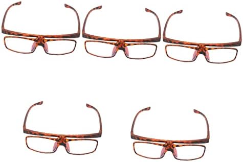 Hemoton 2 елемента Сгъваеми Очила За Четене С Анти-синя Светлина За Мъже и Жени