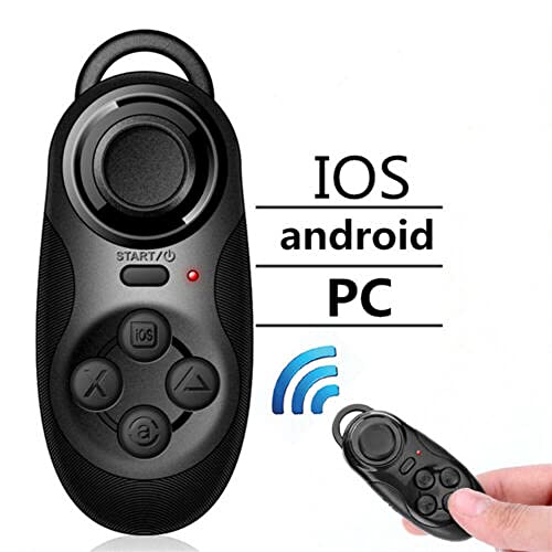 Bluetooth, Дистанционно Управление с Геймпад Безжична Bluetooth Селфи Таймер Джойстик Мини USB VR Дистанционно