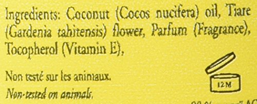 Кокосово масло с аромат, Monoi Tiare Tahiti Tipanie С Ванилия - 4 Грама