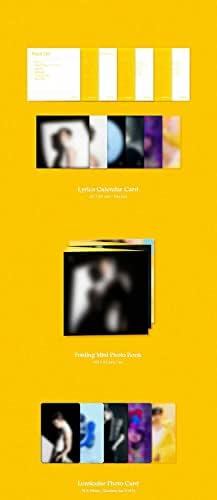 Veselina - B [Случаен версия] (2-ри мини-албум) Случаен албум + Културно-корейски подарък (декоративни стикери, фотокарточки)
