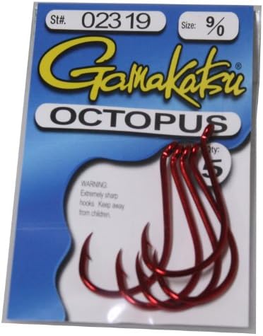 Кука за октопод Гамакацу - 10 броя В опаковка