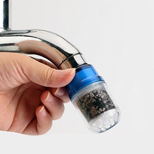 UltiSmart (TM) Домашен Инструмент За почистване на Вода От чешмата С Активен Въглен, с Приложение За Кухненско Кран,