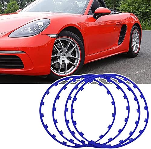Универсална защита на джантата гуми, Комплект накладки за ремонт на автомобили със защита от надраскване, Защита