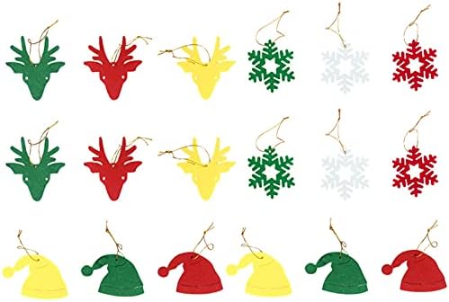 Бонбони Тен Украса Стара Висулка Коледен Пакет Човек Снежинка Коледна Камбанка Украсата На Коледна Елха, Висящи Реколта