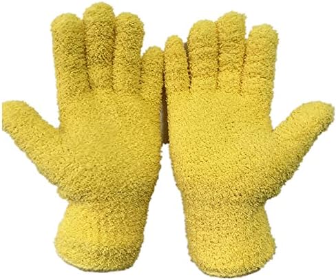 JZRH 1 Чифт Ръкавици за избърсване на прах от Микрофибър, Инструменти За Избърсване на прах От автомобилни прозорци, за